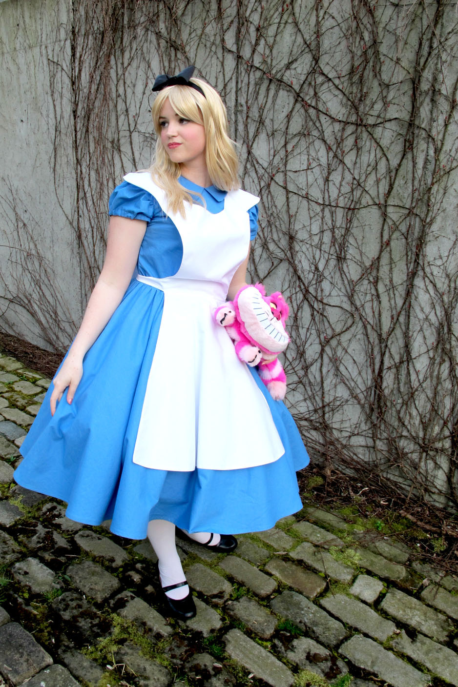 DIY Alice In Wonderland Costume
 Alice in Wonderland