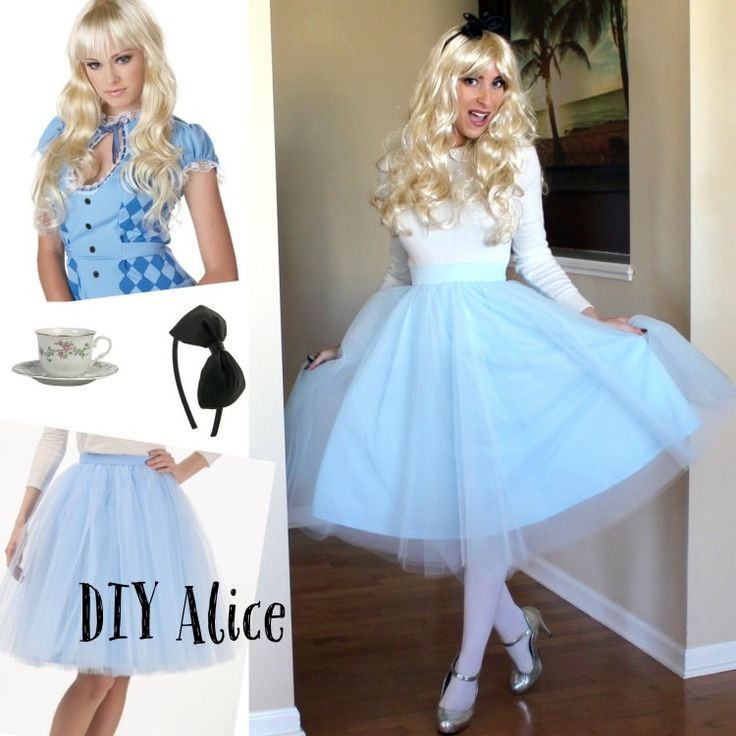 DIY Alice In Wonderland Costume
 DIY Alice in Wonderland costume DIY DisneyCostume