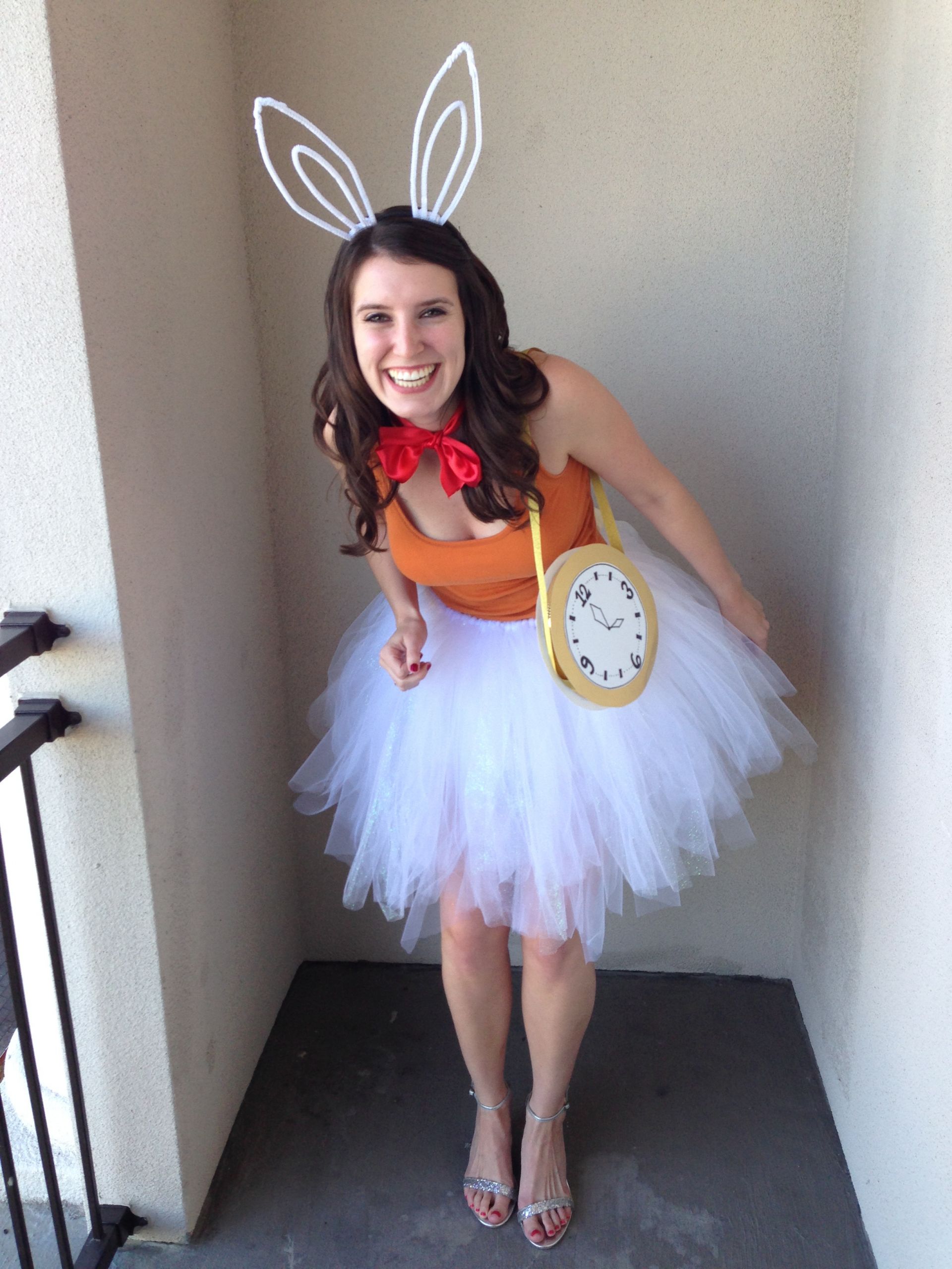 DIY Alice In Wonderland Costume
 Alice in Wonderland Rabbit DIY Costume – Bunny Baubles