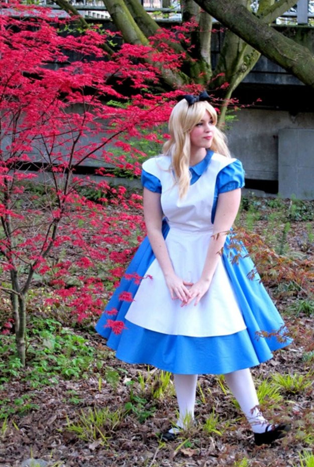 DIY Alice In Wonderland Costume
 18 DIY Disney Costumes DIY Ready