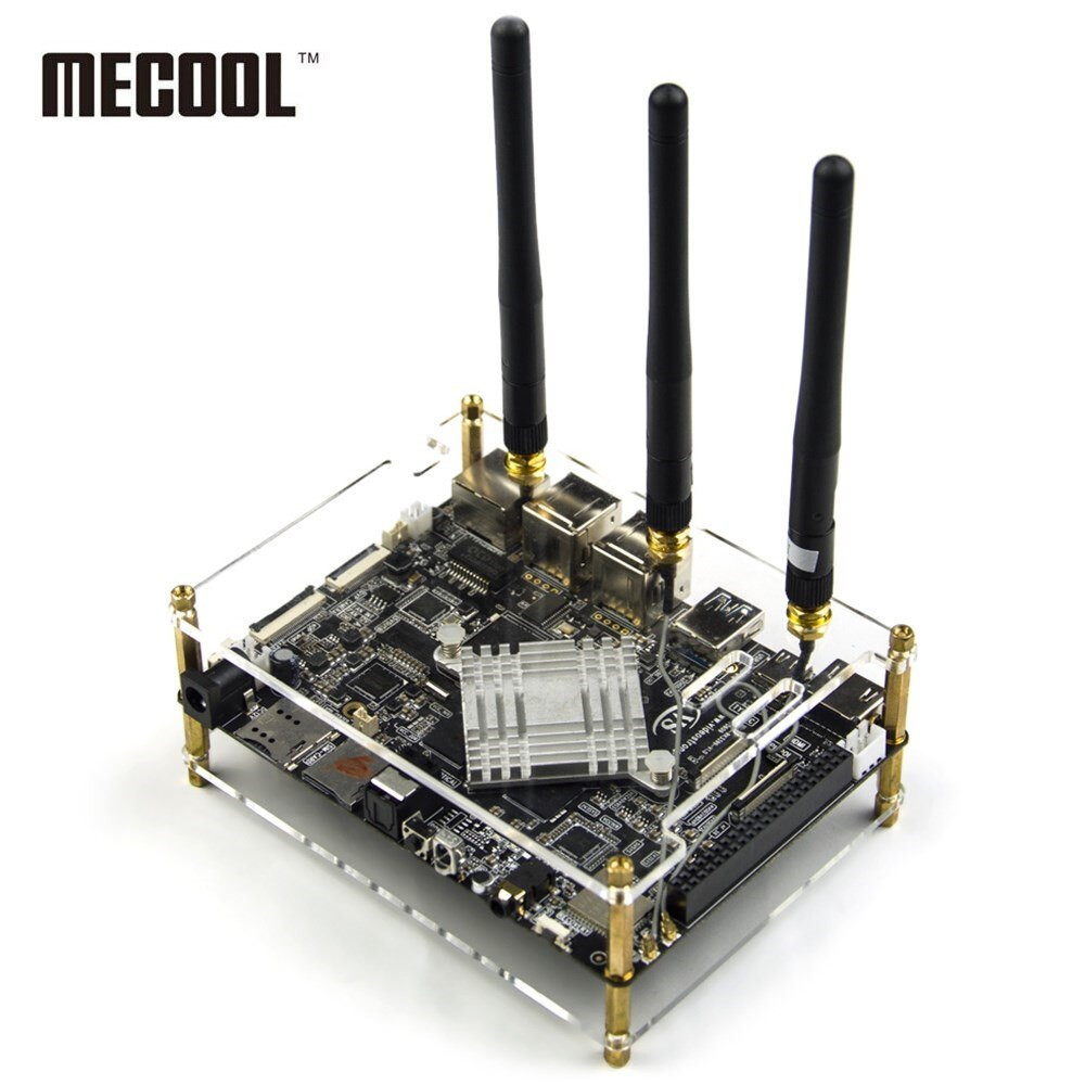 DIY Android Tv Box
 MECOOL VS RK3399 Android 7 1 DIY RK3399 Mali T860 TV Box