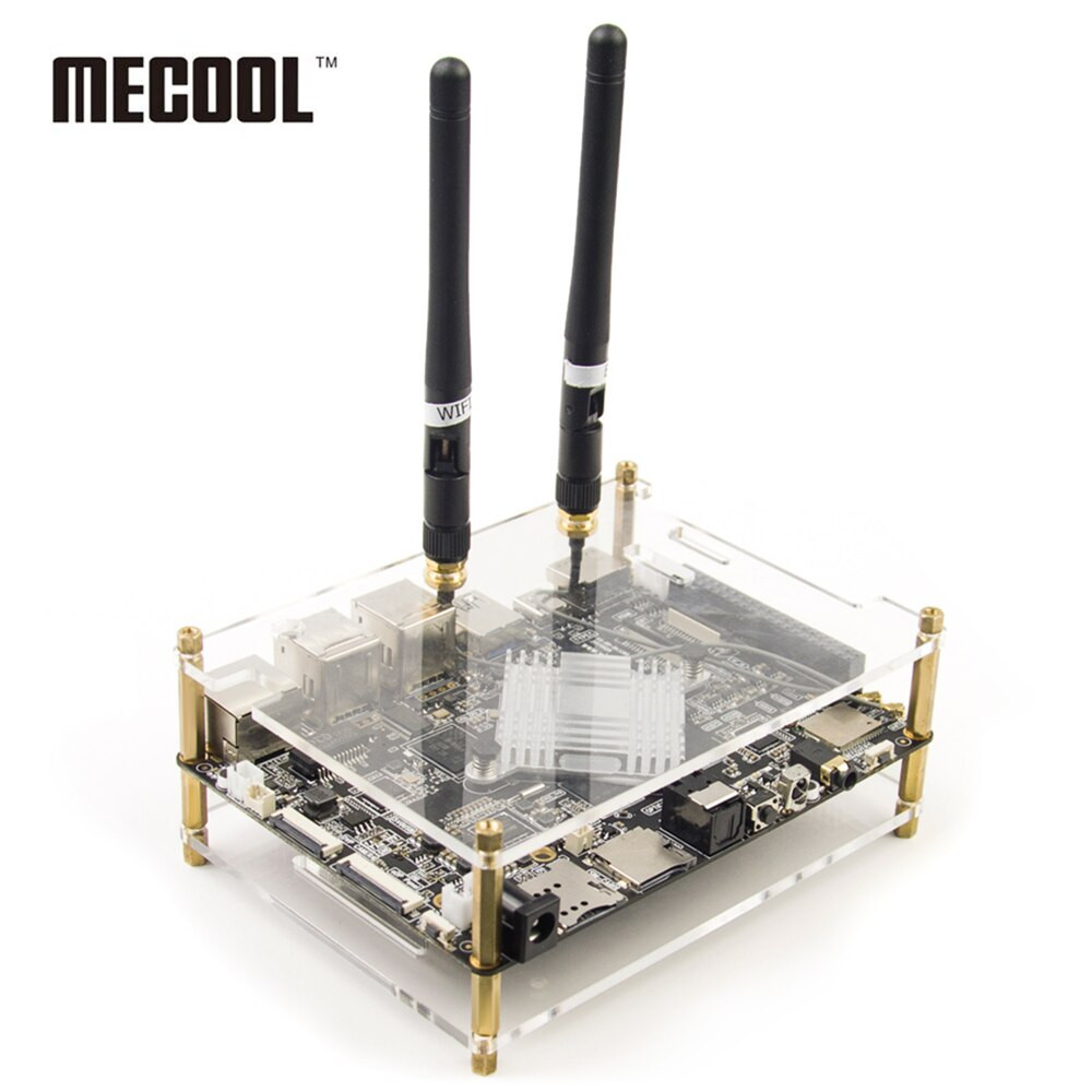 DIY Android Tv Box
 MECOOL VS RK3399 Android 7 1 DIY RK3399 Mali T860 TV Box