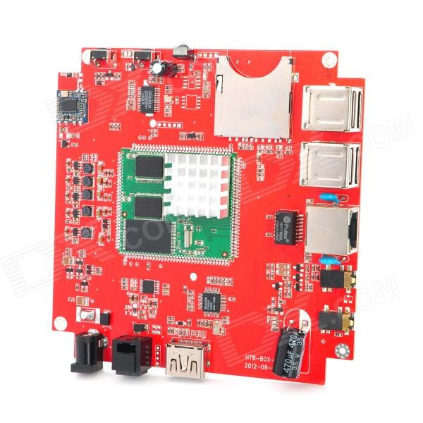 DIY Android Tv Box
 SAA 250 Android 4 0 DIY Intelligent Motherboard for TV Box