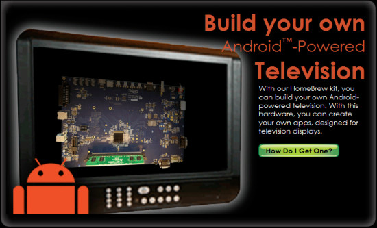 DIY Android Tv Box
 DIY Android TV kit to debut at CES thanks to Vidtonic