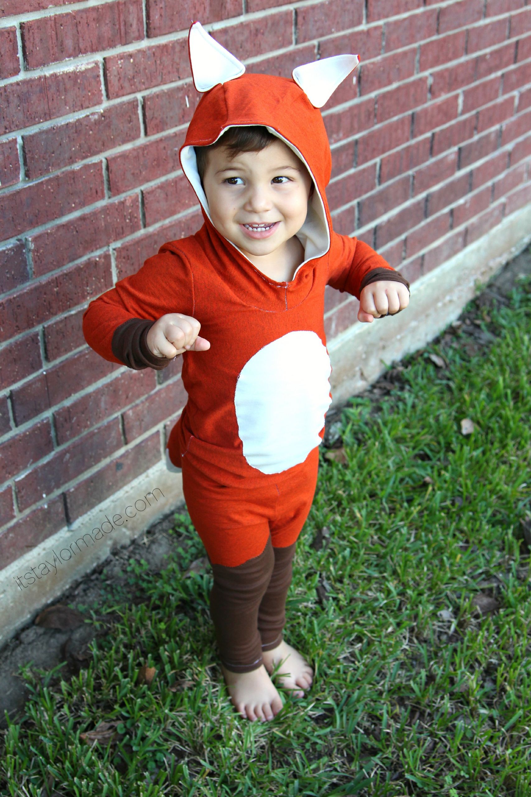 DIY Animal Costumes For Kids
 Fox Costume TaylorMade