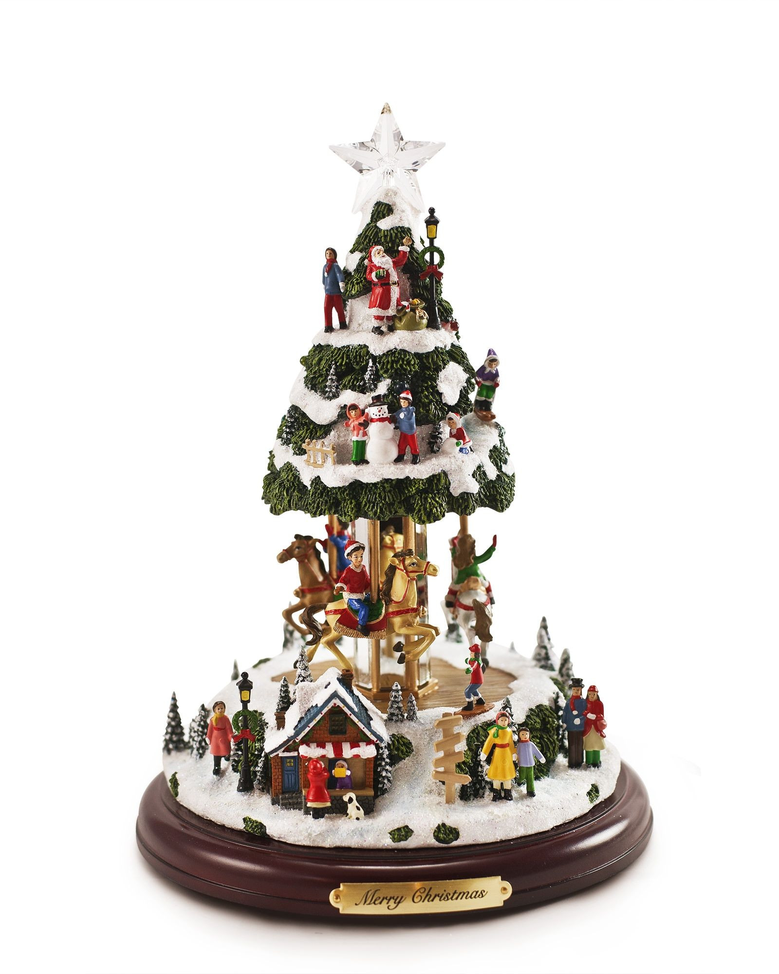 DIY Animated Christmas Decorations
 Our Animated Musical Tree is a miniature Christmas village