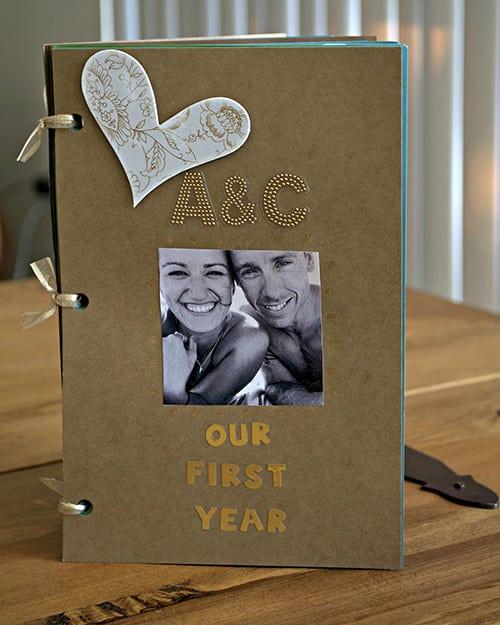 DIY Anniversary Gift For Boyfriend
 DIY e Year Anniversary Scrapbook Gift for Boyfriend