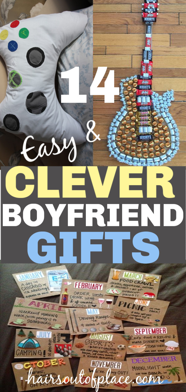 DIY Anniversary Gift For Boyfriend
 12 Cute Valentines Day Gifts for Him