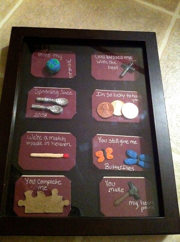 DIY Anniversary Gift For Boyfriend
 34 best 6 Month Anniversary Ideas images on Pinterest