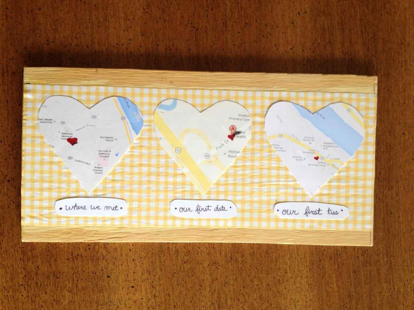 DIY Anniversary Gift For Boyfriend
 Craft Gift Ideas For Boyfriend