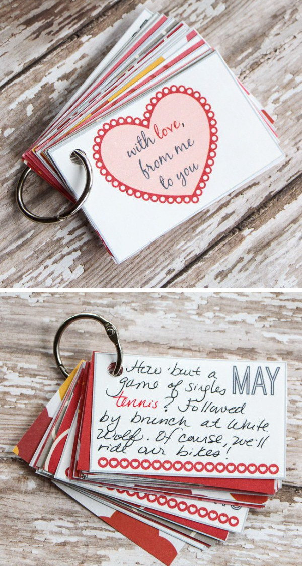 DIY Anniversary Gift For Boyfriend
 Easy DIY Valentine s Day Gifts for Boyfriend Listing More