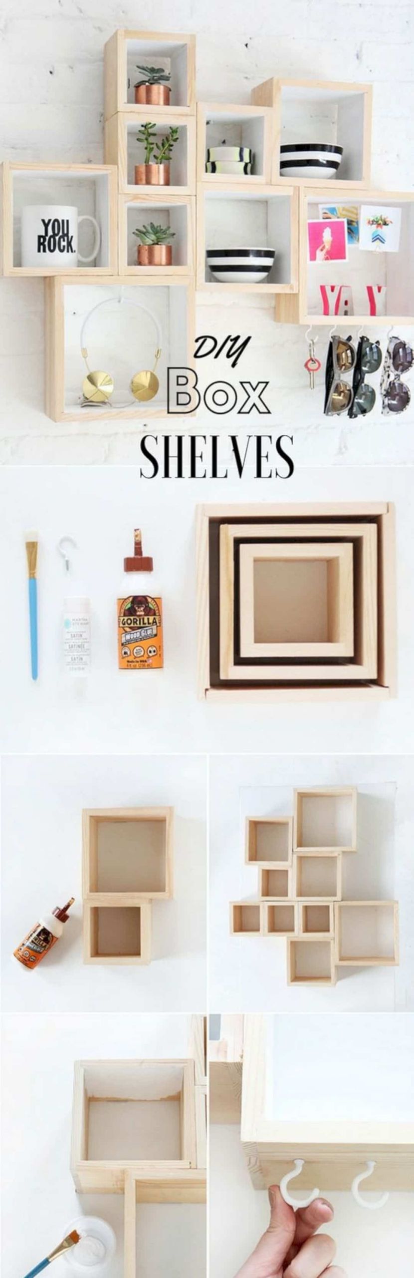 DIY Apartment Decor Ideas
 17 Top DIY Home Decor for Small Apartments