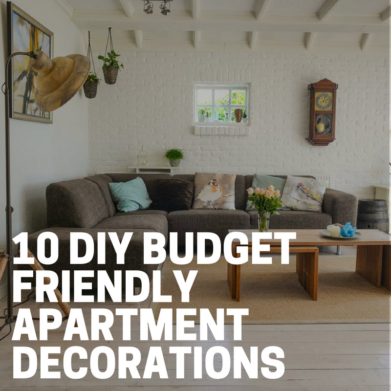 DIY Apartment Decorating On A Budget
 10 DIY Bud Friendly Apartment Decorations The Bud Diet