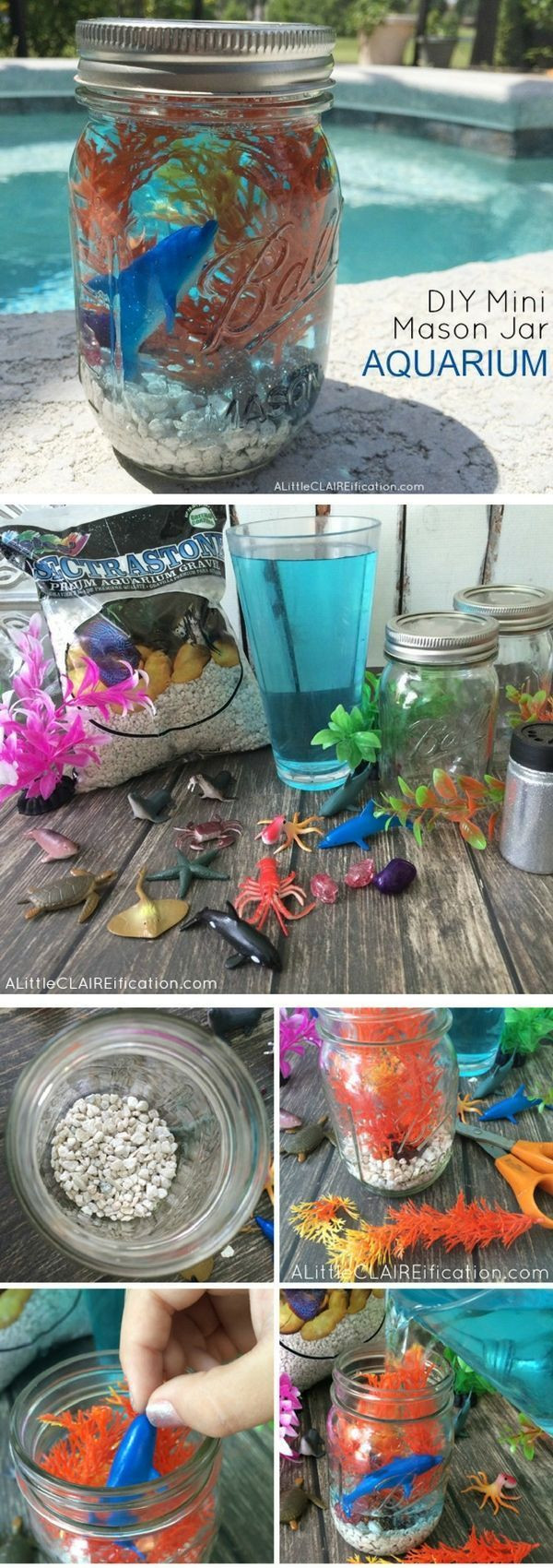 DIY Aquarium Decor Ideas
 Aquarium Decorations Diy 78 Meowlogy