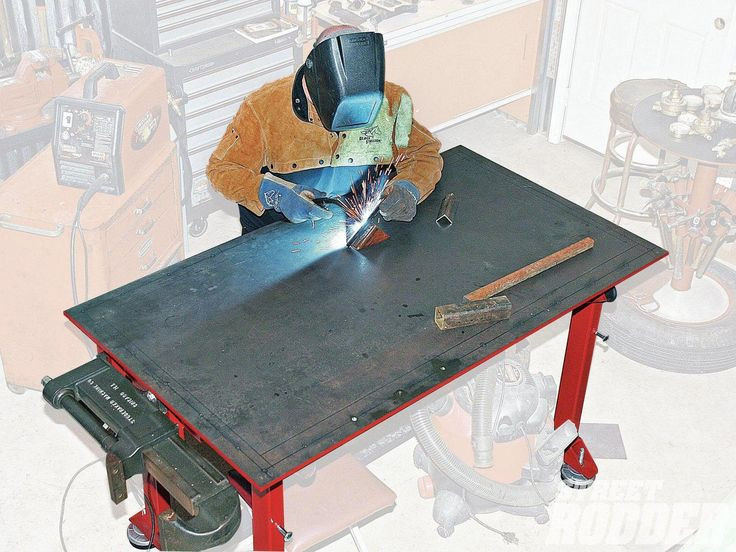 DIY Arc Welder Plans
 diy welding table plans Weldingtable