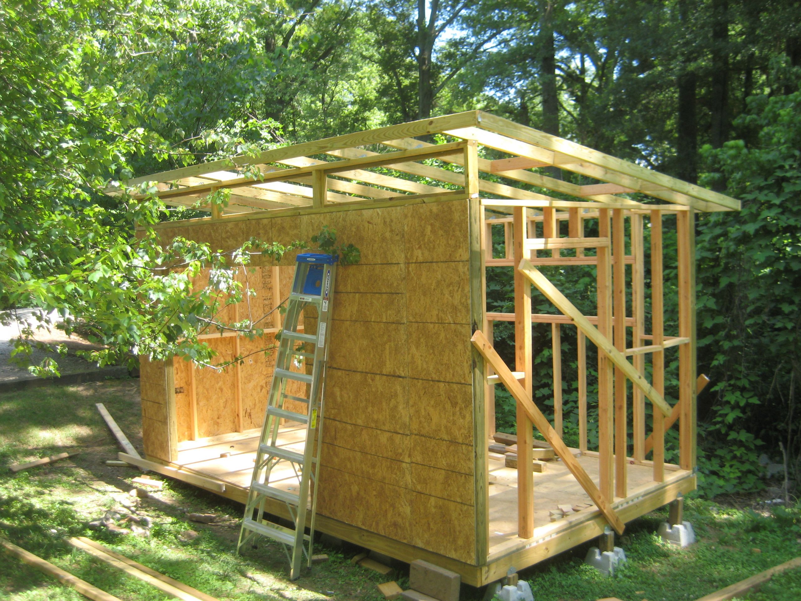 DIY Architect Plans
 DIY Modern Shed project