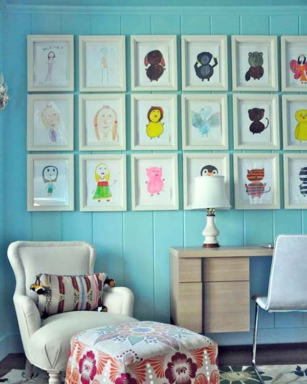 DIY Art For Kids
 Top 28 Most Adorable DIY Wall Art Projects For Kids Room