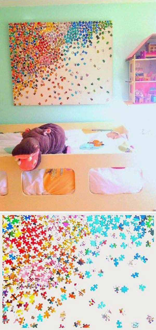 DIY Art For Kids
 Top 28 Most Adorable DIY Wall Art Projects For Kids Room