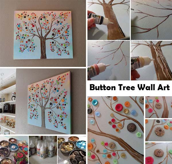 DIY Art For Kids
 Top 28 Most Adorable DIY Wall Art Projects For Kids Room