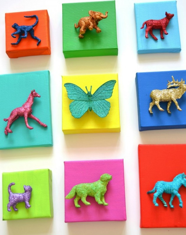 DIY Art For Kids
 25 Cute DIY Wall Art Ideas for Kids Room