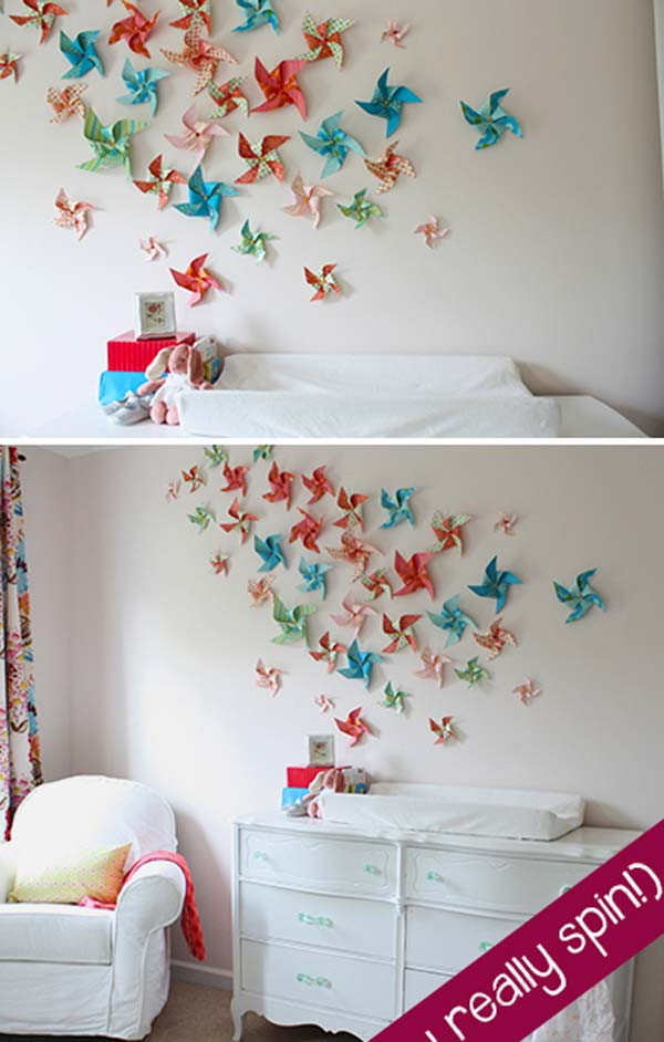 DIY Art For Kids
 Top 28 Most Adorable DIY Wall Art Projects For Kids Room