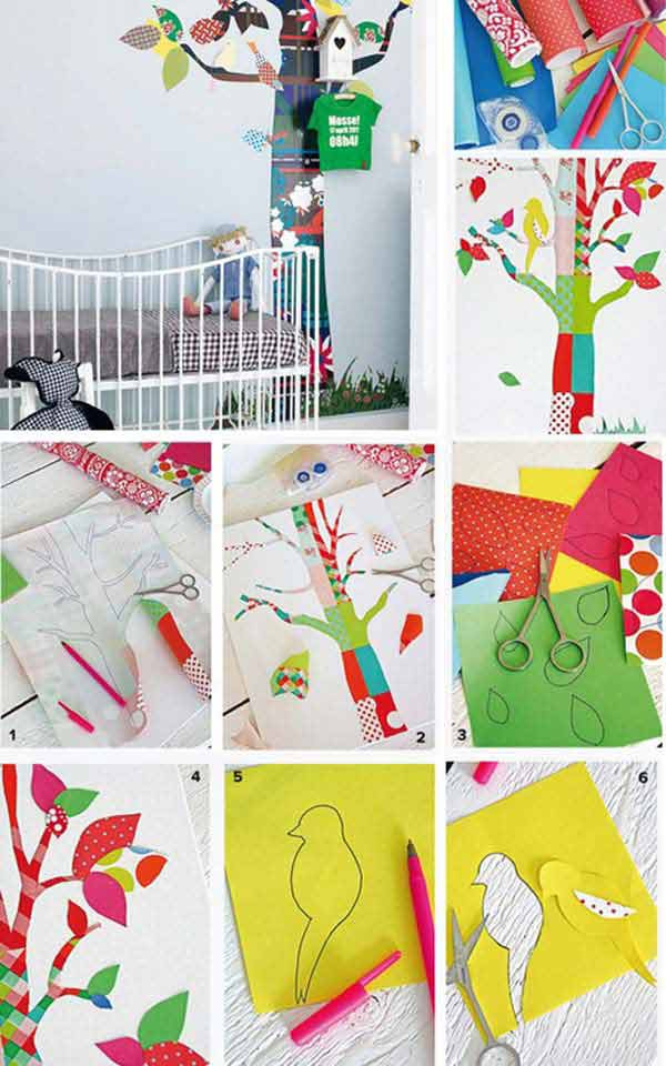 DIY Art For Kids
 Top 28 Most Adorable DIY Wall Art Projects For Kids Room