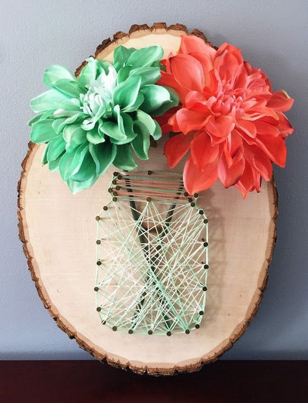 DIY Art Projects For Adults
 25 DIY String Art Ideas & Tutorials for Your Home Decor