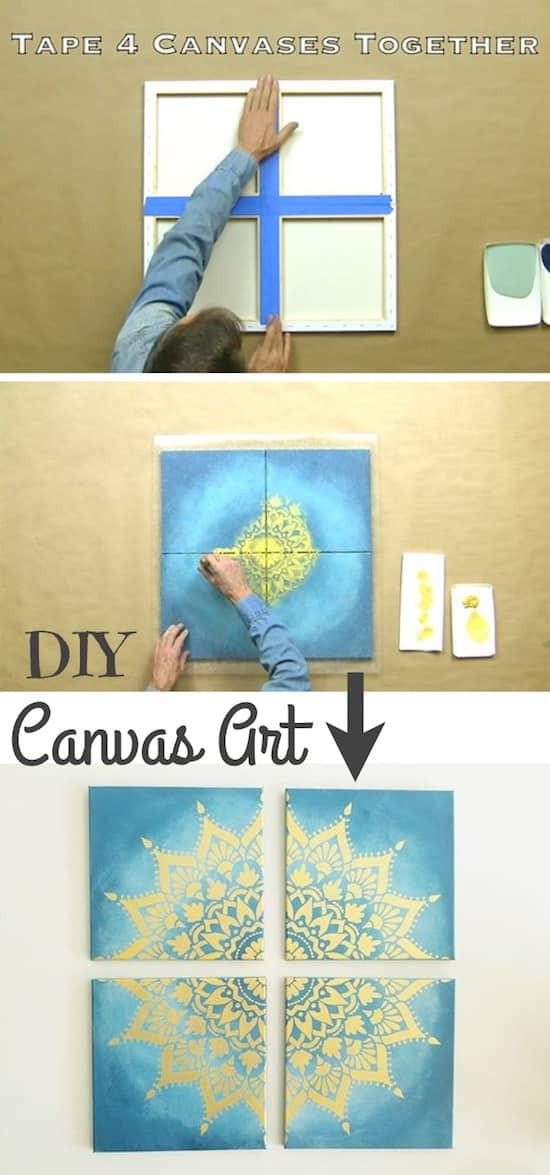 DIY Art Projects For Adults
 30 Easy Craft Ideas That Will Spark Your Creativity DIY