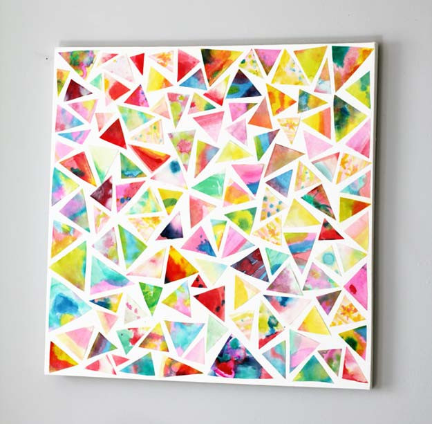 DIY Art Projects For Adults
 36 DIY Rainbow Crafts That Will Make You Smile All Day Long