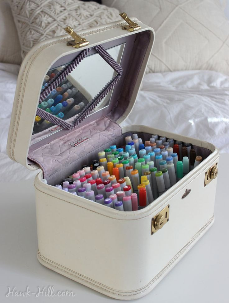 DIY Art Supply Organizer
 17 Best images about Art Therapy Group Prompts on