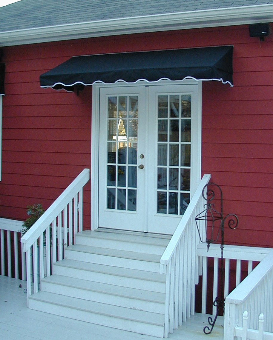 DIY Awning Kits
 Classic Style Canvas Awning Kit for Doors and Windows by