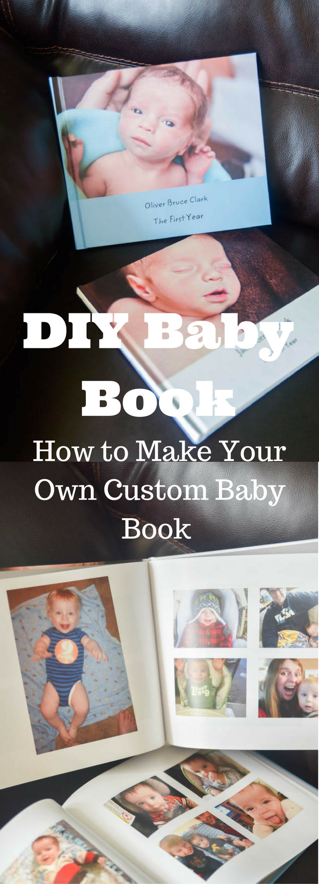 DIY Baby Book Ideas
 Make Your Own Baby Book DIY Baby Book