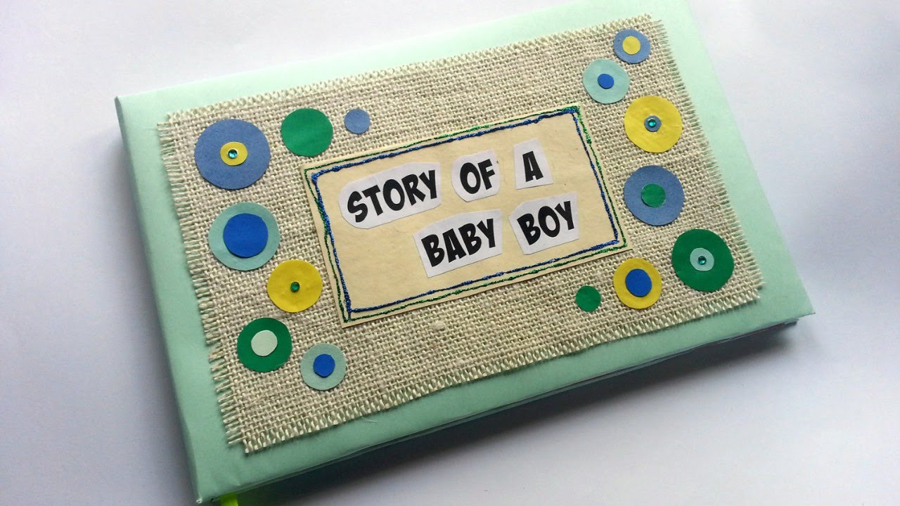 DIY Baby Book Ideas
 Create a Fun Baby Memory Book DIY Crafts Guidecentral