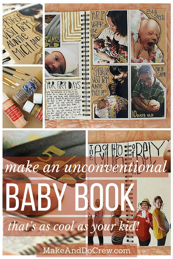 DIY Baby Book Ideas
 DIY Creative Baby Book Ideas and Tips