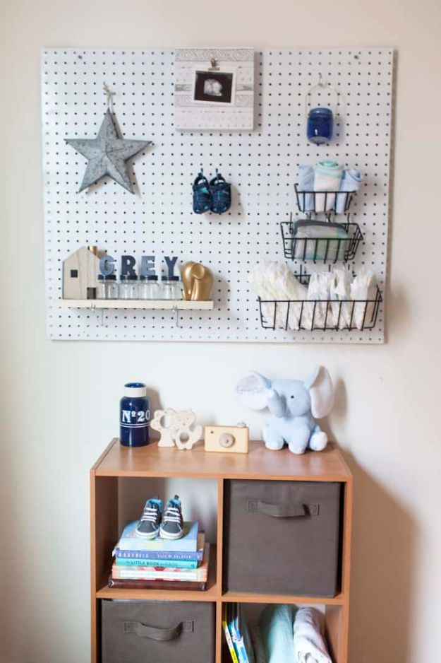 Diy Baby Boy Room Decorations
 34 Creative DIY Nursery Decor Ideas for Boys