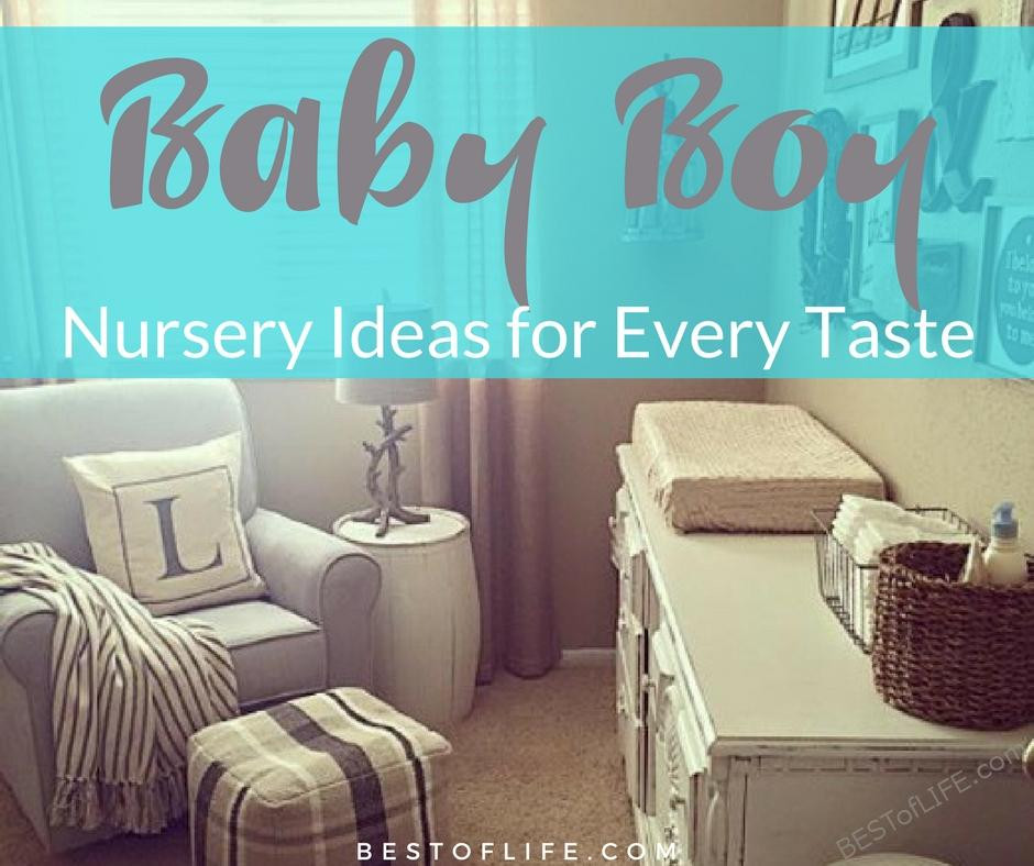 Diy Baby Boy Room Decorations
 Baby Boy Nursery Ideas