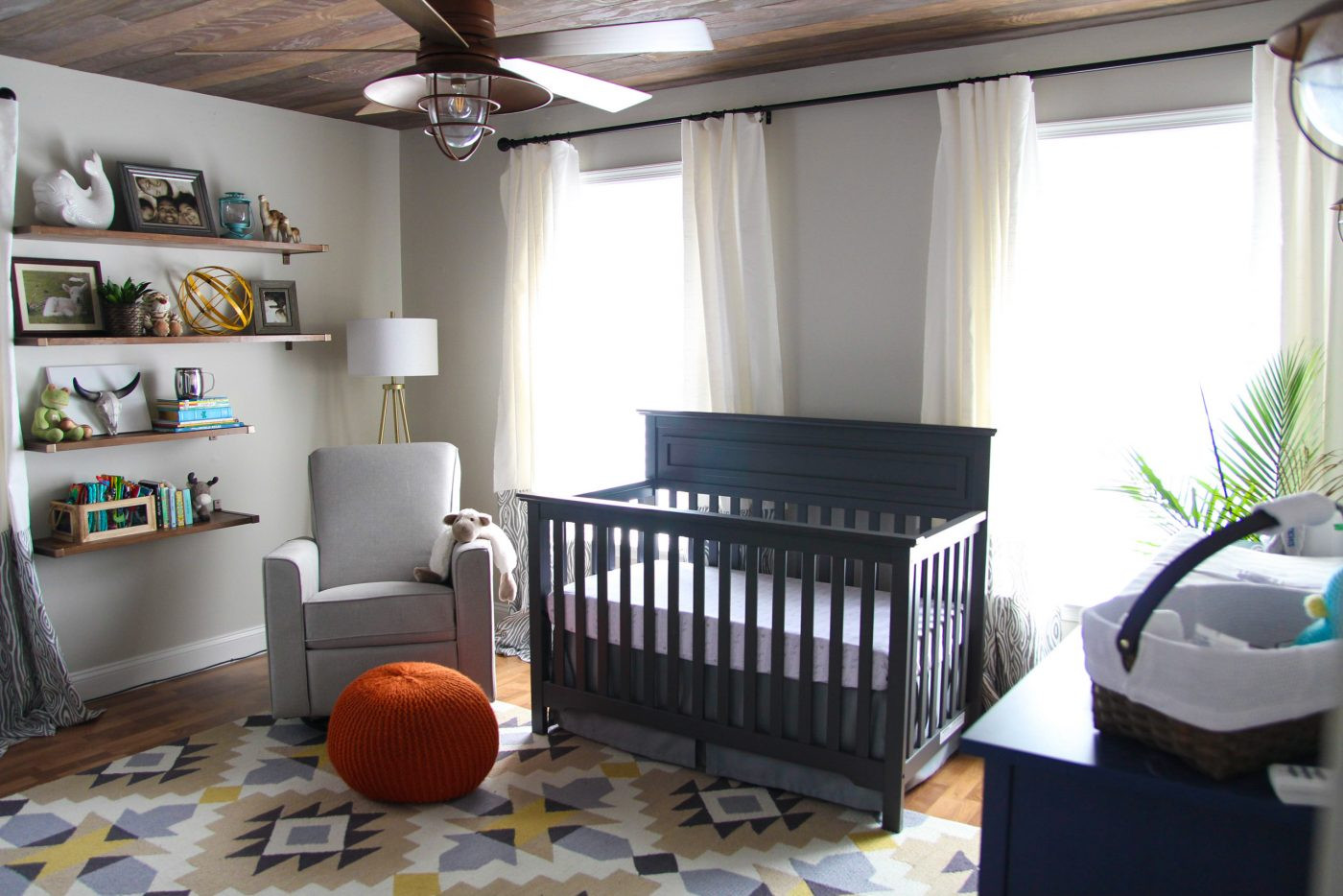 Diy Baby Boy Room Decorations
 Woodland Nursery Decor A Rustic Retreat for a Baby Boy