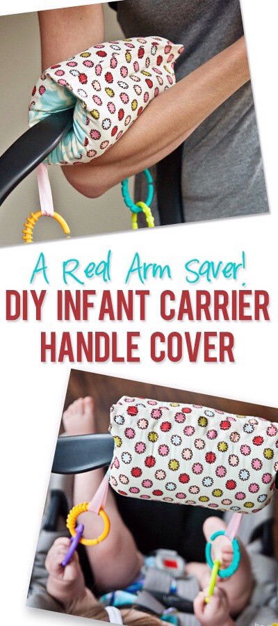 DIY Baby Carrier Cover
 Diy Baby Carrier Handle Cover Musely