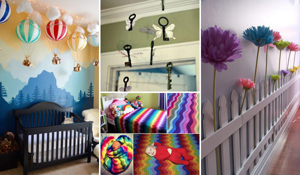 Diy Baby Decorating Ideas
 Awesome DIY Ideas To Decorate a Baby Nursery