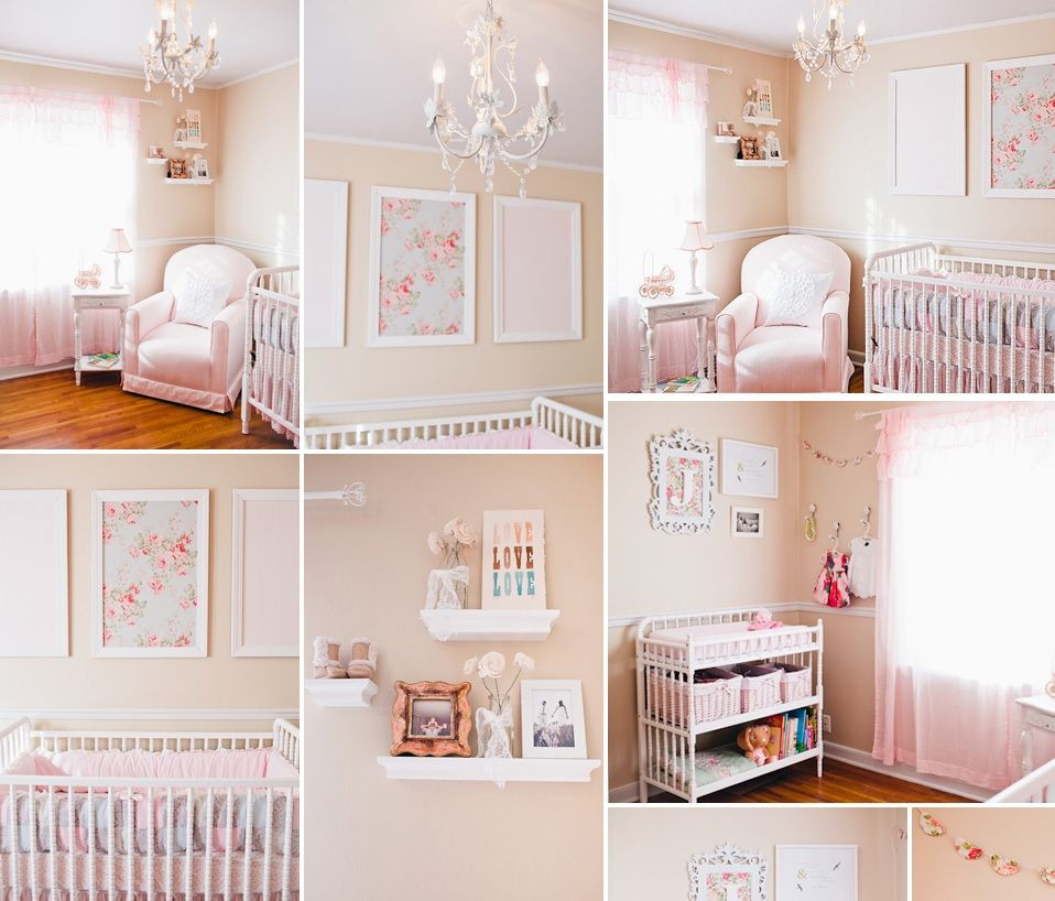 Diy Baby Decorating Ideas
 10 Shabby Chic Nursery Design Ideas