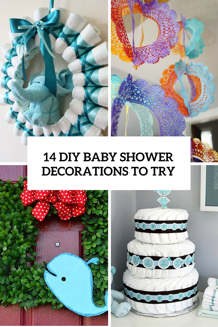 Diy Baby Decorating Ideas
 14 Cutest DIY Baby Shower Decorations To Try Shelterness
