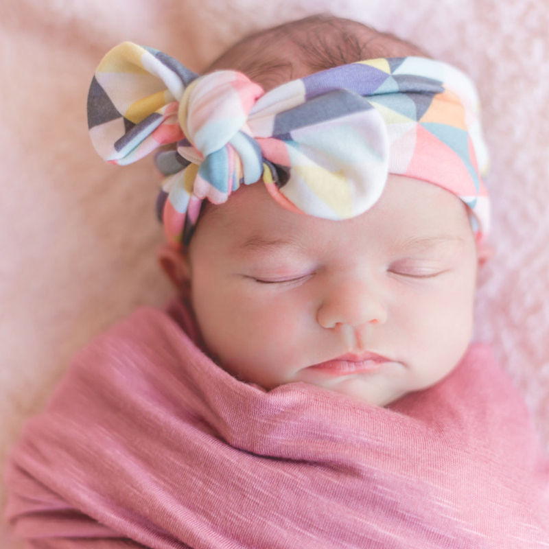 DIY Baby Girl Headband
 DIY Headband BabyGirls Turban Headwrap Newborn Bow Knot