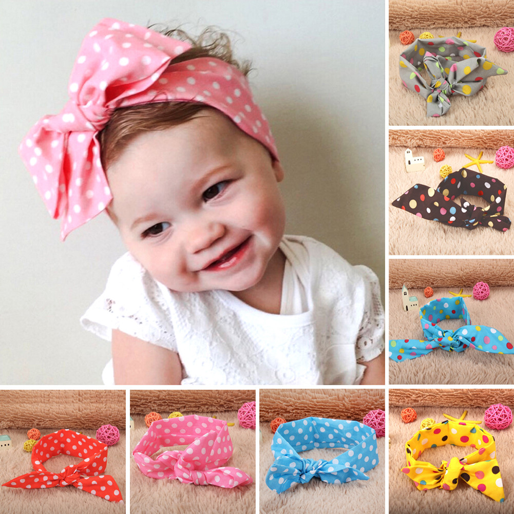 DIY Baby Girl Headband
 100cm Baby Headband Multi Colors DIY Baby Girls Turban