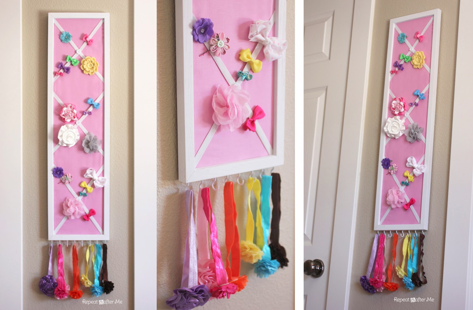 Diy Baby Girl Room Decorations
 Baby Girl Nursery DIY decorating ideas Repeat Crafter Me