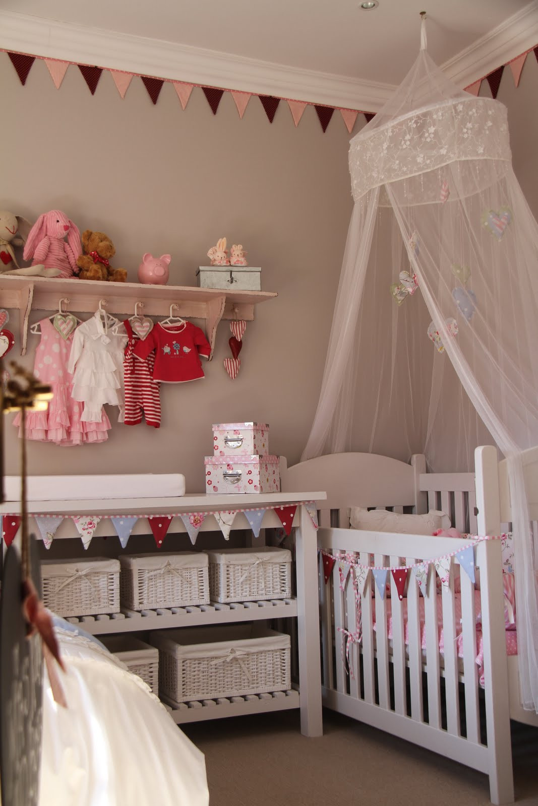Diy Baby Girl Room Decorations
 I SPY PRETTY Our Baby Girl Mia s DIY Nursery