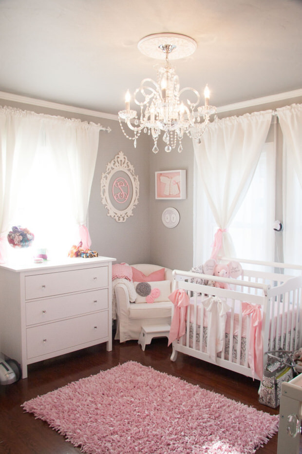 Diy Baby Girl Room Decorations
 DIY Nursery & Baby Room Decorating • The Bud Decorator