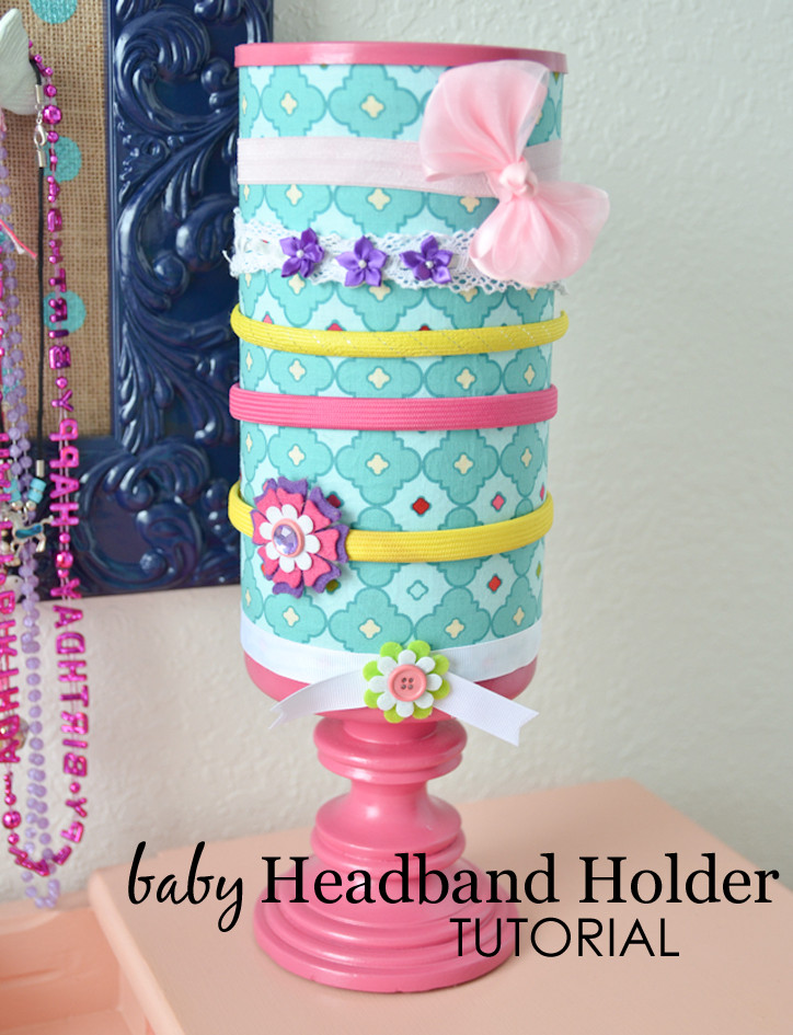 DIY Baby Headband Holder
 DIY Headband Holder