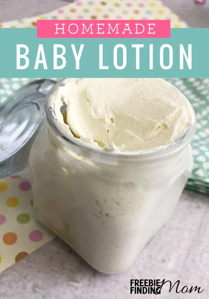 DIY Baby Lotion
 All Natural Homemade Baby Lotion