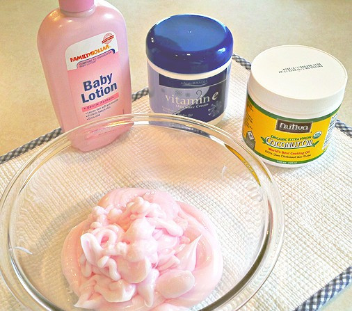DIY Baby Lotion
 Make Your Own SIMPLE Moisturizing Lotion e Good Thing