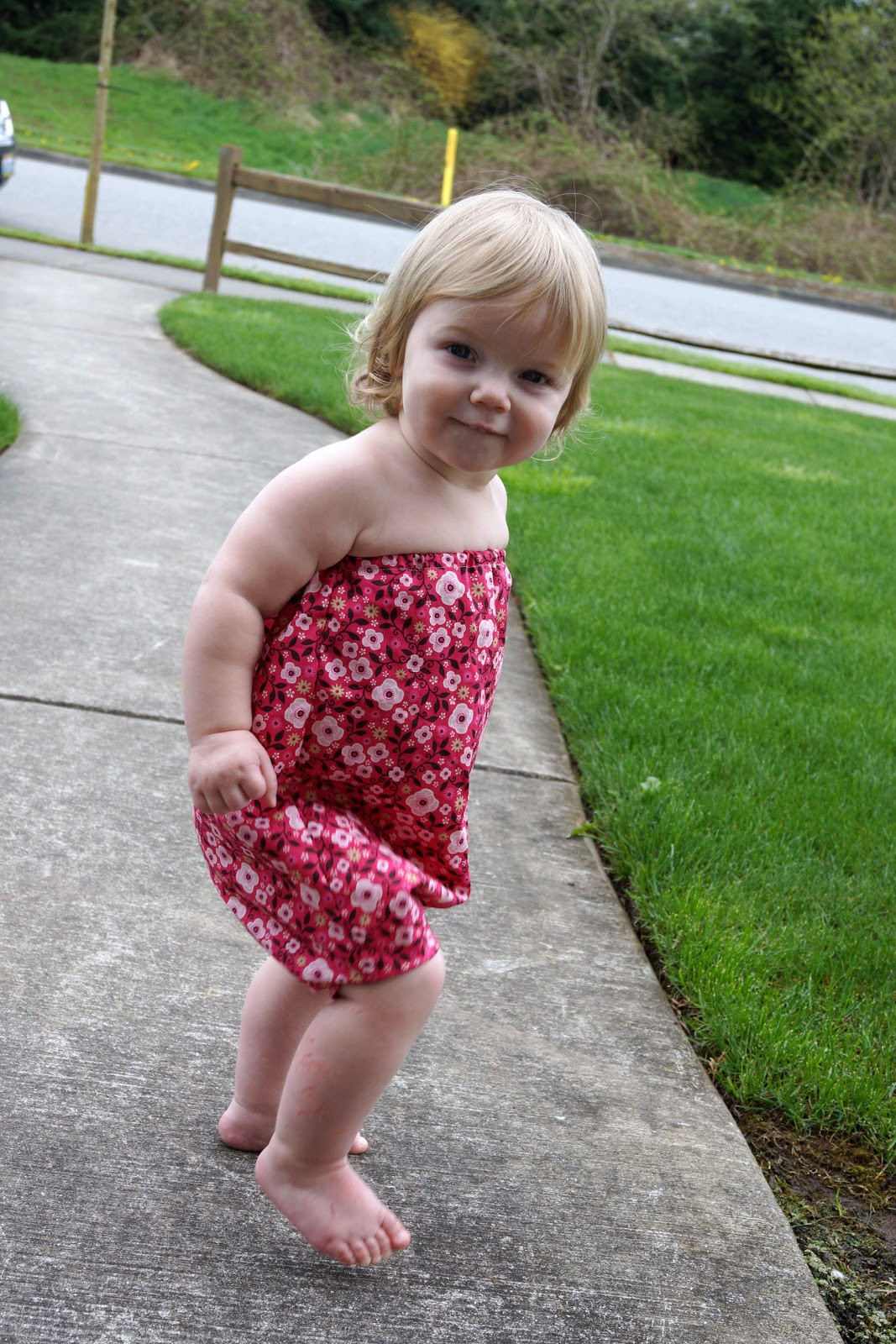 DIY Baby Romper
 Kids Crocheting and Cupcakes Thrifty Thursday DIY